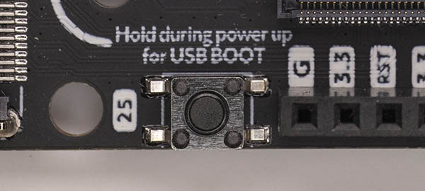 USB BOOT button